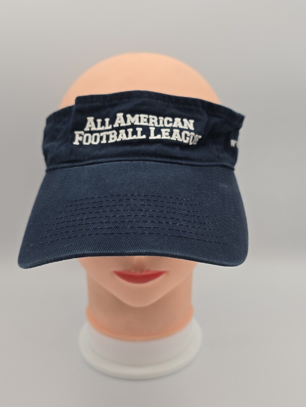 Port & Company All American Football League Navy Adjustable Visor